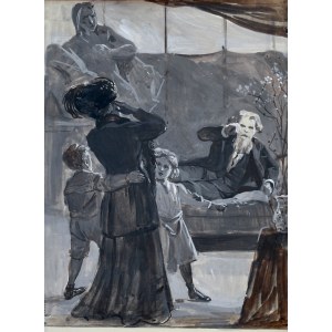 Wilhelm WACHTEL (1875-1942), Murder