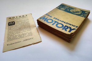 Zegadłowicz Emil - Motory - wydanie pierwsze - il. Żechowski [1938]