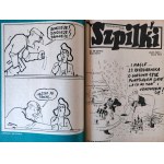 Szpilki - ilustrowane czasopismo satyryczne - rok 1981 - 50 numerów