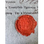 Towarzystwo Ogniowe 1808 - Pierwsza Polska Polisa - Księstwo Warszawskie