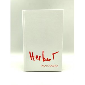 Herbert Z. - Pan Cogito - Wydanie Pierwsze [oprawa]