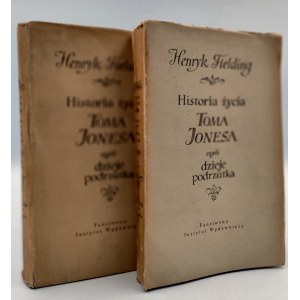 Fielding H. - Historia życia Toma Jonesa czyli dzieje podrzutka - [ Wydanie Pierwsze ] , Warszawa 1955