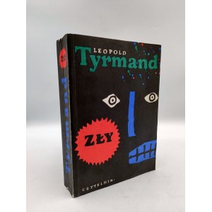 Tyrmand L. - ZŁY - [ opr. graf. Jan Młodożeniec ] , Warszawa 1990