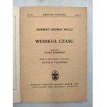 Wells H.G. - Wehikuł czasu - Wrocław 1985