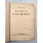 Munthe A. - Księga z San Michele - Warszawa 1933