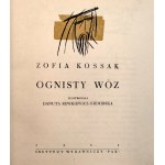 Kossak Z. - Ognisty Wóz - [il. Rewkiewicz Niemirska]