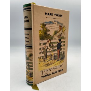 Twain M. - Przygody Tomka Sawyera - [il. T. Rożankowskiego], Lwów 1925