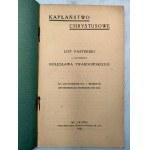 Twardowski B. -Kapłaństwo Chrystusowe - List Pasterski - Lwów 1925