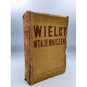 Schure E. - Wielcy wtajemniczeni - zarys tajemnej historii religii - Warszawa [1938]