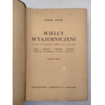 Schure E. - Wielcy wtajemniczeni - zarys tajemnej historii religii - Warszawa [1938]