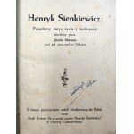 Niemiec J. - Henryk Sienkiewicz - Zarys życia i twórczości - Orłowa 1924