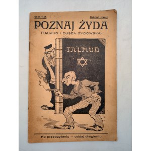 Gajewski K. - Poznaj Żyda - talmud i dusza żydowska - Poznań 1937