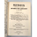 Dzierżanowski W. - Przewodnik Warszawski na ro 1870 - reprint