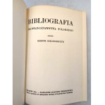 Kołodziejczyk E. - Bibligrafia Słowianoznastwa Polskiego - reprint 1911