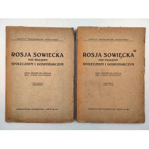 Krzywicki L. - Rosja Sowiecka pod wzg. gospodarczym i społecznym - Warszawa 1922