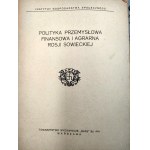 Krzywicki L. - Rosja Sowiecka pod wzg. gospodarczym i społecznym - Warszawa 1922
