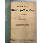 Graetz H. - Histora Żydów - komplet [oprawa artystyczna]