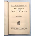 Buddenbrock W. - Świat zmysłów - Warszawa 1936