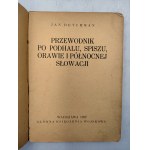 Reychman J. - Przewodnik po Podhalu, Spisz, Orawie i Slowacji Północnej - Warszawa 1937