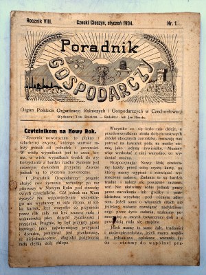 Heczko J - Poradnik Gospodarczy -[ ogrodnictwo, pszczelnictwo] rok 1934