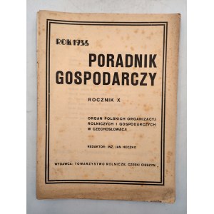 Heczko J - Poradnik Gospodarczy -[ ogrodnictwo, pszczelnictwo] rok 1936