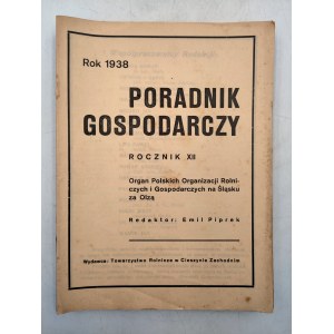 Heczko J. - Poradnik Gospodarczy -[ ogrodnictwo, pszczelnictwo] rok 1938