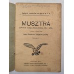 Związek Sokołów Polskich - Musztra - Wydanie Pierwsze, Poznań 1914