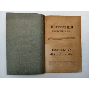 Czetyrkin Roman - Instrukcja dla Felczerów - Warszawa ok. 1838