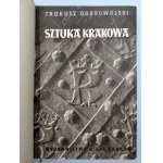 Dobrowolski T. - Sztuka Krakowa - Helena Karpińska - oprawa artystyczna - Kraków 1950 -