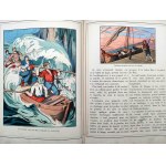 Daniel de Foe - Robinson Crusoe - Paryż ok. 1900 [ il. J.M. Breton]