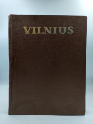 Wilno - Architektura do początku XX wieku - Vilnius - 1958