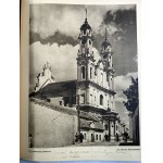 Wilno - Architektura do początku XX wieku - Vilnius - 1958