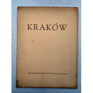 Praca zbiorowa - Kraków - Instytut Wyd. Kraj - 1951