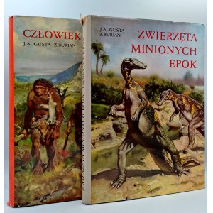 Augusta J., Burian Z. - Zwierzęta minionych epok / Człowiek Kopalny - Warszawa 1966