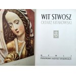 Praca Zbiorowa - Wit Stwosz - Ołtarz Krakowski - Warszawa 1951 [ wielki format]