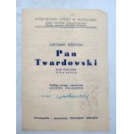 Państwowa Opera W Warszawie - Program - Pan Twardowski [1960]