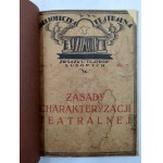 Małkowski W. - Zasady charakteryzacji teatralnej - Warszawa 1923