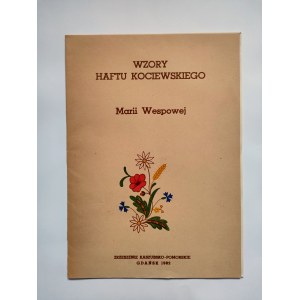Wespowa M. - Wzory haftu kociewskiego - Gdańsk 1982