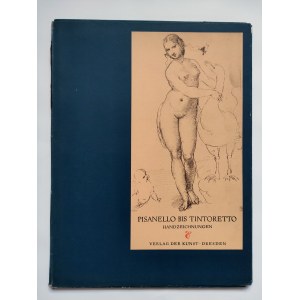 Pisanello bis Tintoretto - Teka rysunków - Drezno 1957