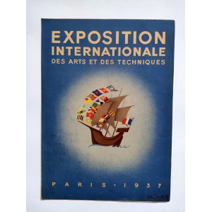 Międzynarodowa Wystawa Paryż 1937 - Plan Wystawy/ Prospekt w języku polskim
