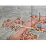 Międzynarodowa Wystawa Paryż 1937 - Plan Wystawy/ Prospekt w języku polskim
