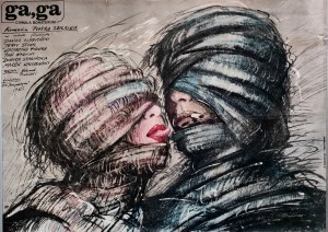 Pągowski A. - Hoffmann- Plakat do filmu GaGa Chwała bohaterom