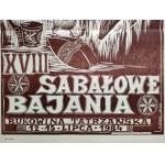 Gałkowski S. - Sabałowe Bajania - Plakat z 1984
