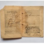 Dokumenty - Paszport pospolitego ruszenia oraz wyjazdowy - Galicja [1902]]