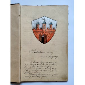 Rękopis z historią miasta Bydgoszcz ok. [ 1920]