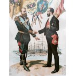Aleksander III i prezydent Francji Maria Francois Sadi Carnot zawieraja sojusz - [1891]