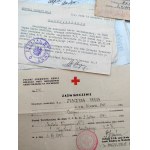 PSZnZ - Zestaw Pamiątek po sanitariuszce II Korpusu Polskiego