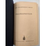 Shelly M. - Frankenstein - Wydanie Pierwsze, Poznań 1958