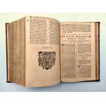 Biblia Sacra - Vulgata - Lugduni 1658 - [ex libris - Bach Zelewski]