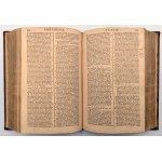 Biblia Sacra - Vulgata - Lugduni 1658 - [ex libris - Bach Zelewski]